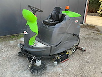 2020 dibo ipc ct230 bt100r zelfrijdende veegmachine - afbeelding 1 van  14