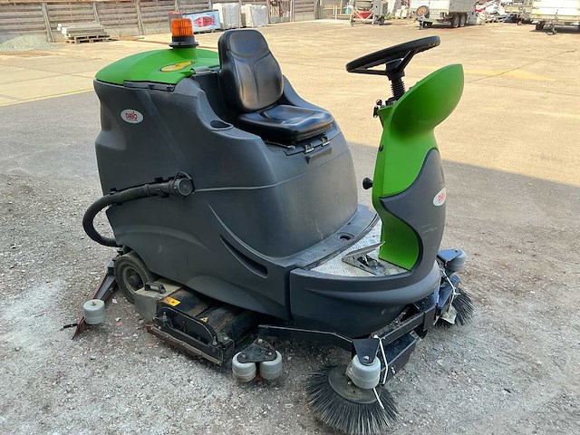 2020 dibo ipc ct230 bt100r zelfrijdende veegmachine - afbeelding 9 van  14