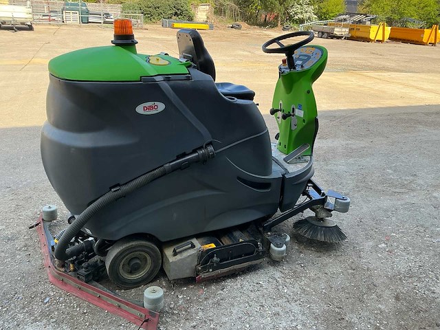 2020 dibo ipc ct230 bt100r zelfrijdende veegmachine - afbeelding 10 van  14