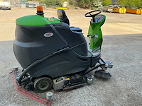 2020 dibo ipc ct230 bt100r zelfrijdende veegmachine - afbeelding 10 van  14