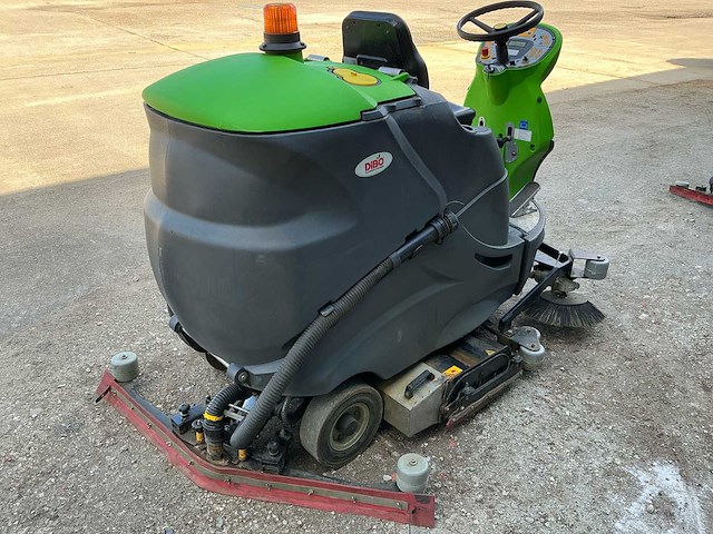 2020 dibo ipc ct230 bt100r zelfrijdende veegmachine - afbeelding 11 van  14
