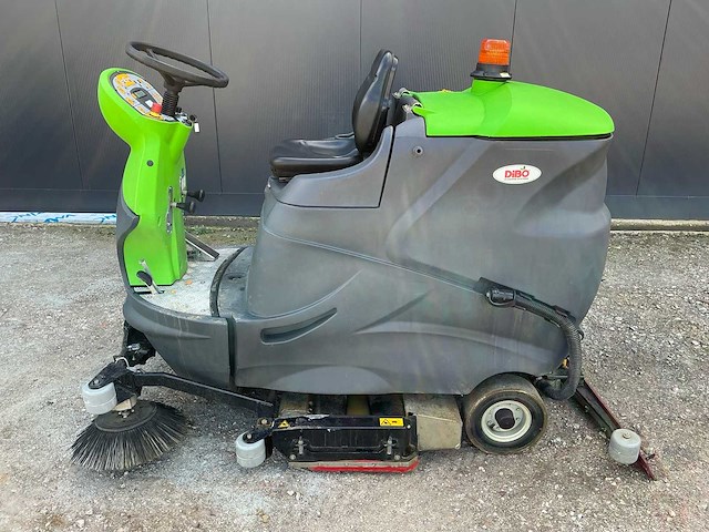 2020 dibo ipc ct230 bt100r zelfrijdende veegmachine - afbeelding 12 van  14