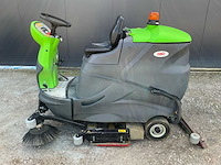 2020 dibo ipc ct230 bt100r zelfrijdende veegmachine - afbeelding 12 van  14
