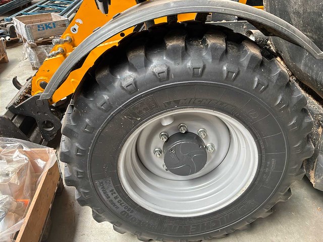 2020 dieci model agri star 40.7 evo2 type 285 telehandler - afbeelding 2 van  54