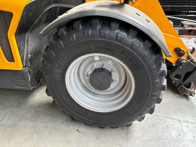 2020 dieci model agri star 40.7 evo2 type 285 telehandler - afbeelding 5 van  54