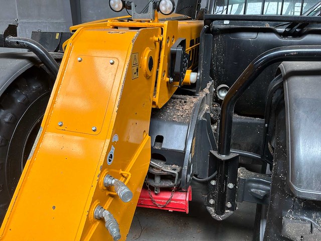 2020 dieci model agri star 40.7 evo2 type 285 telehandler - afbeelding 8 van  54
