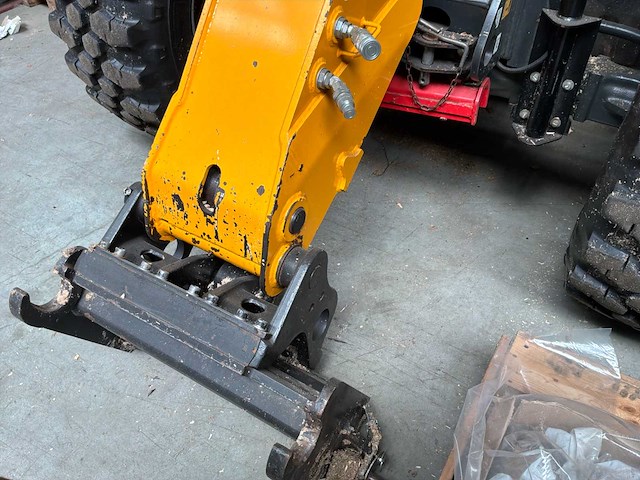 2020 dieci model agri star 40.7 evo2 type 285 telehandler - afbeelding 9 van  54