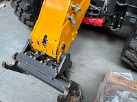 2020 dieci model agri star 40.7 evo2 type 285 telehandler - afbeelding 9 van  54