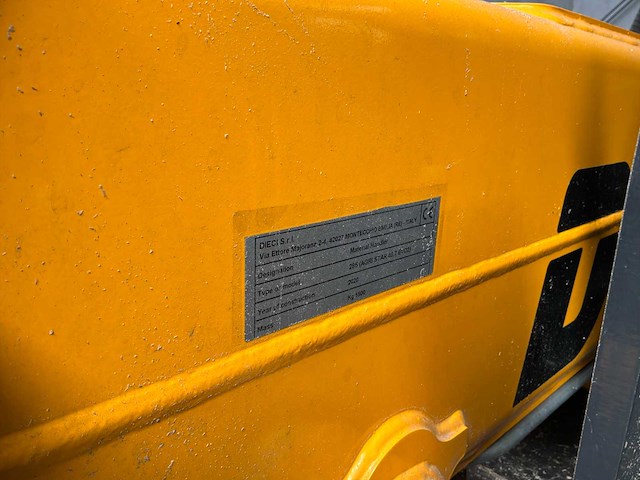 2020 dieci model agri star 40.7 evo2 type 285 telehandler - afbeelding 10 van  54