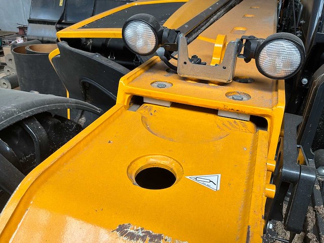 2020 dieci model agri star 40.7 evo2 type 285 telehandler - afbeelding 13 van  54