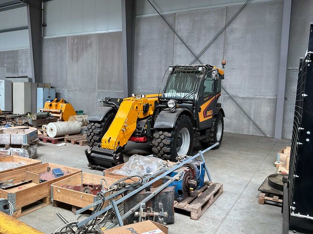 2020 dieci model agri star 40.7 evo2 type 285 telehandler - afbeelding 12 van  54