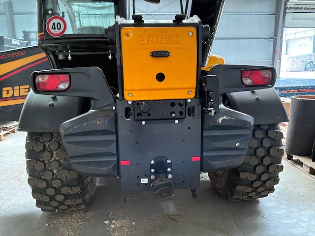 2020 dieci model agri star 40.7 evo2 type 285 telehandler - afbeelding 33 van  54