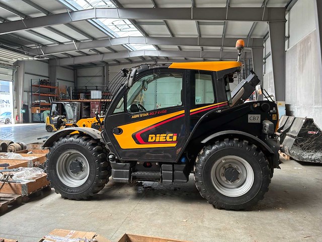 2020 dieci model agri star 40.7 evo2 type 285 telehandler - afbeelding 23 van  54