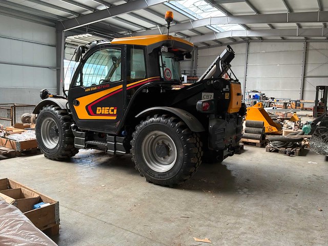 2020 dieci model agri star 40.7 evo2 type 285 telehandler - afbeelding 34 van  54