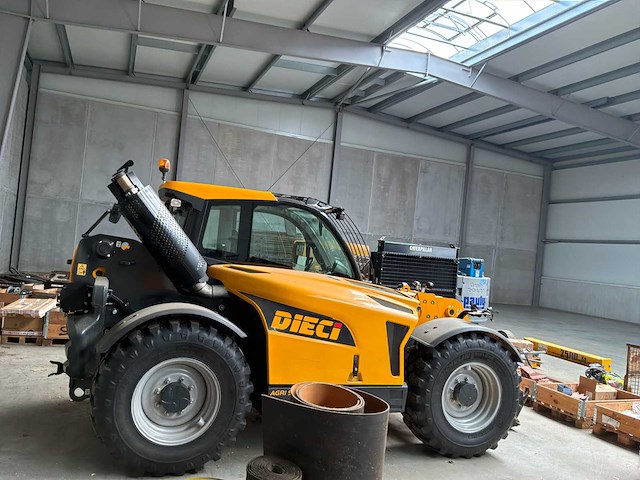 2020 dieci model agri star 40.7 evo2 type 285 telehandler - afbeelding 52 van  54