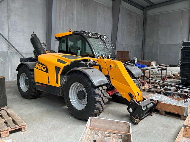 2020 dieci model agri star 40.7 evo2 type 285 telehandler - afbeelding 53 van  54
