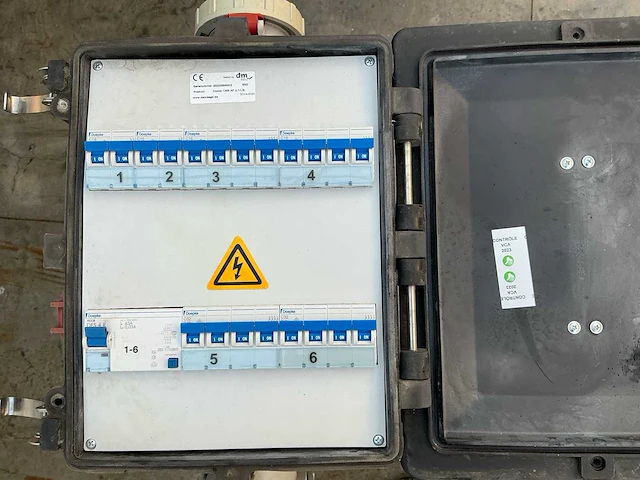 2020 dm combi 1305 af bouwaansluitkast - afbeelding 3 van  5