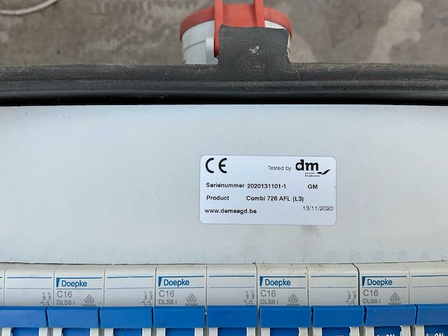 2020 dm combi 726afl bouwaansluitkast - afbeelding 6 van  7