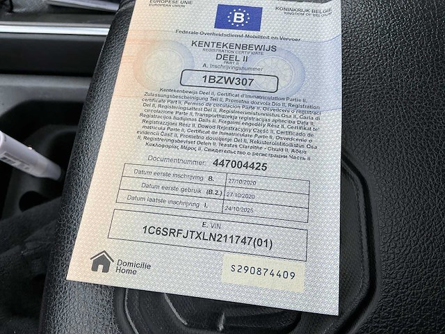 2020 dodge ram laramie 4x4 - afbeelding 10 van  24