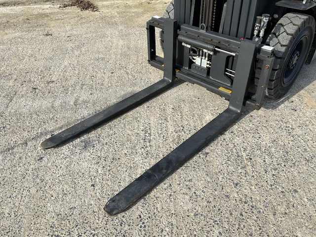 2020 doosan d25gp heftruck (demotoestel) - afbeelding 2 van  34