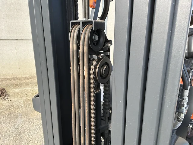 2020 doosan d25gp heftruck (demotoestel) - afbeelding 5 van  34
