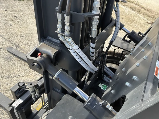 2020 doosan d25gp heftruck (demotoestel) - afbeelding 7 van  34