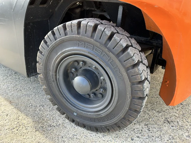 2020 doosan d25gp heftruck (demotoestel) - afbeelding 9 van  34