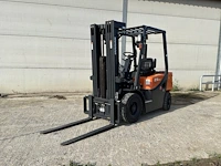 2020 doosan d25gp heftruck (demotoestel)