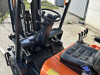 2020 doosan d25gp heftruck (demotoestel) - afbeelding 13 van  34