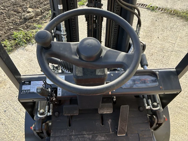 2020 doosan d25gp heftruck (demotoestel) - afbeelding 14 van  34