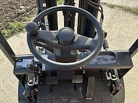 2020 doosan d25gp heftruck (demotoestel) - afbeelding 14 van  34