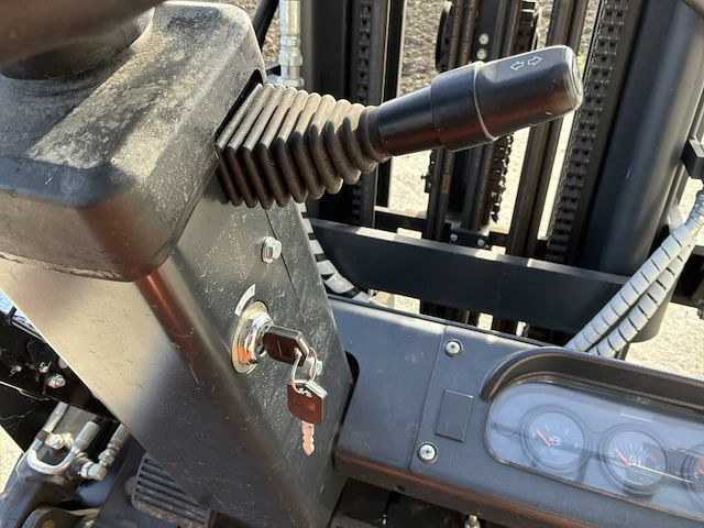 2020 doosan d25gp heftruck (demotoestel) - afbeelding 15 van  34
