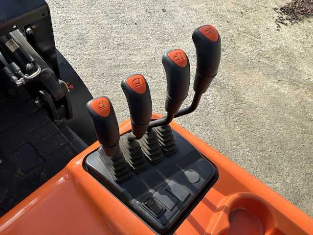 2020 doosan d25gp heftruck (demotoestel) - afbeelding 18 van  34