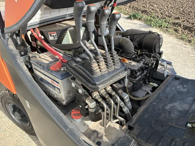 2020 doosan d25gp heftruck (demotoestel) - afbeelding 20 van  34