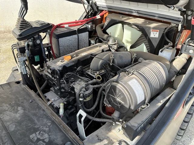 2020 doosan d25gp heftruck (demotoestel) - afbeelding 21 van  34