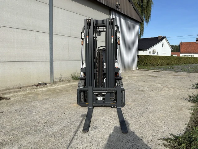 2020 doosan d25gp heftruck (demotoestel) - afbeelding 12 van  34