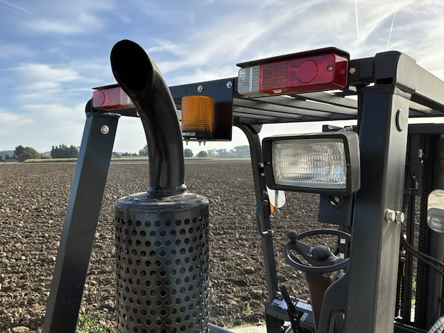 2020 doosan d25gp heftruck (demotoestel) - afbeelding 24 van  34