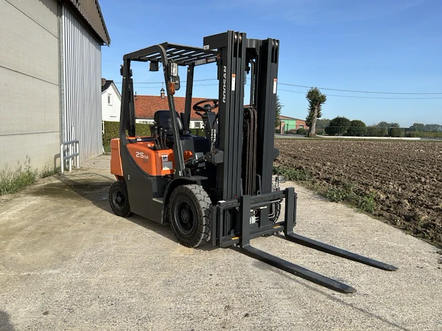 2020 doosan d25gp heftruck (demotoestel) - afbeelding 23 van  34