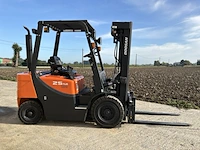 2020 doosan d25gp heftruck (demotoestel) - afbeelding 29 van  34