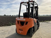 2020 doosan d25gp heftruck (demotoestel) - afbeelding 30 van  34