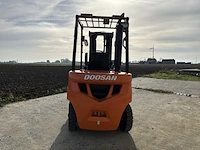 2020 doosan d25gp heftruck (demotoestel) - afbeelding 31 van  34