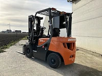 2020 doosan d25gp heftruck (demotoestel) - afbeelding 32 van  34