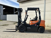 2020 doosan d25gp heftruck (demotoestel) - afbeelding 33 van  34