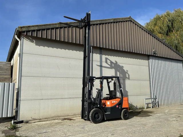 2020 doosan d25gp heftruck (demotoestel) - afbeelding 34 van  34