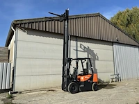 2020 doosan d25gp heftruck (demotoestel) - afbeelding 34 van  34