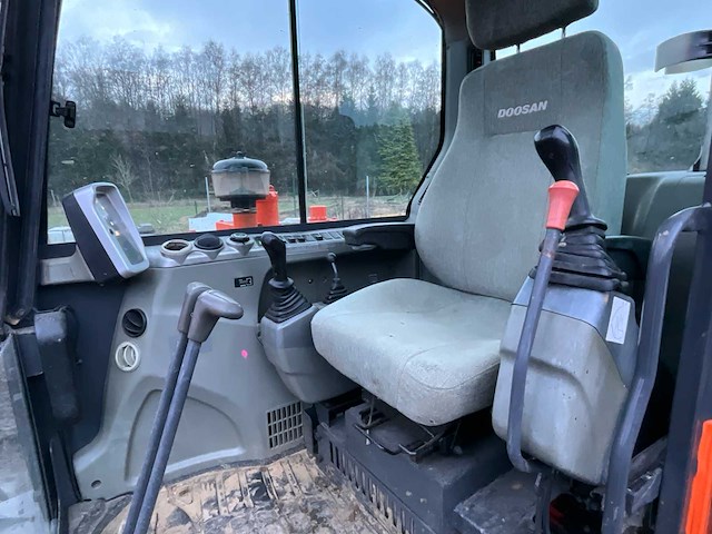 2020 doosan dx55-9c constructiekraan - afbeelding 2 van  29