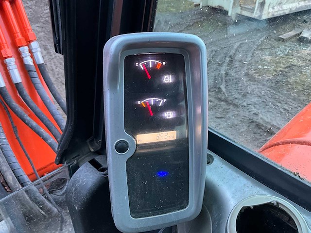 2020 doosan dx55-9c constructiekraan - afbeelding 4 van  29