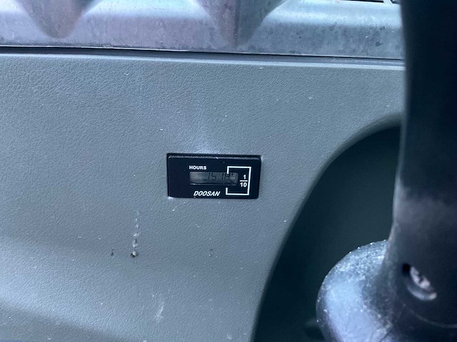 2020 doosan dx55-9c constructiekraan - afbeelding 6 van  29