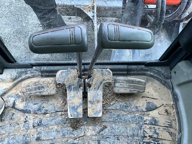 2020 doosan dx55-9c constructiekraan - afbeelding 7 van  29