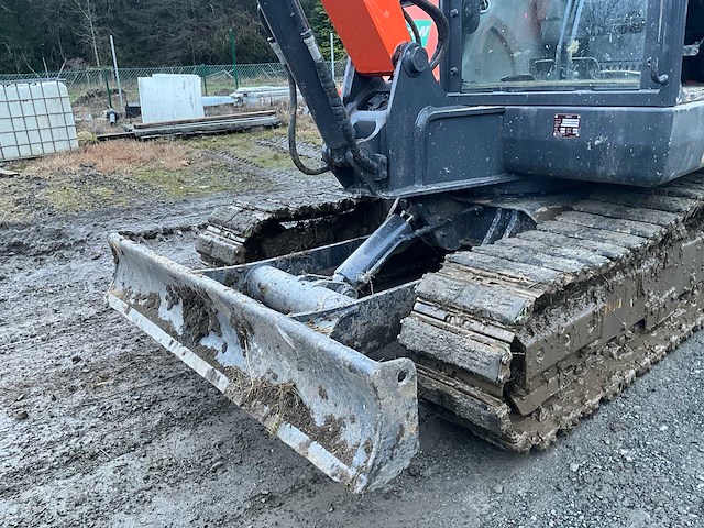 2020 doosan dx55-9c constructiekraan - afbeelding 10 van  29